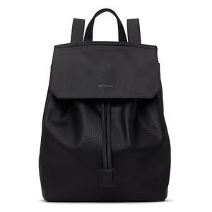 Matt & Nat Mumbai backpack in Black